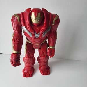 Hasbro Red and Gold Action Figure